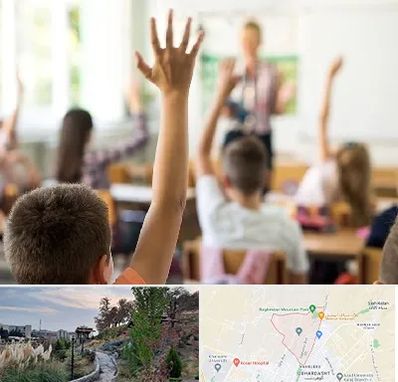 مدرسه دولتی ابتدایی پسرانه در باغستان کرج