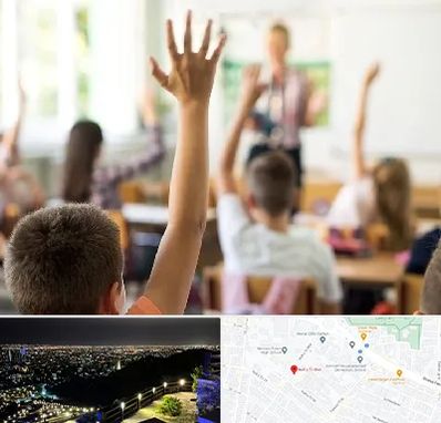 مدرسه دولتی ابتدایی پسرانه در هفت تیر مشهد