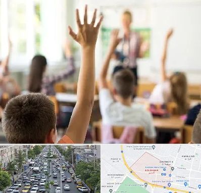 مدرسه دولتی ابتدایی پسرانه در گلشهر کرج