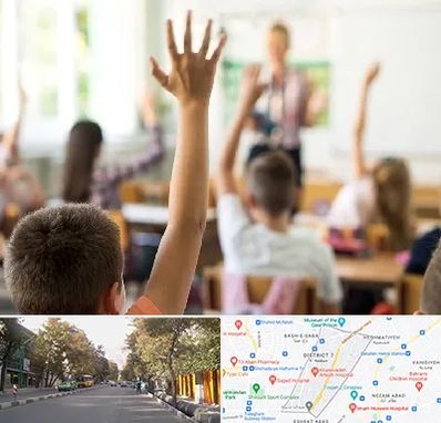 مدرسه دولتی ابتدایی پسرانه در شریعتی 