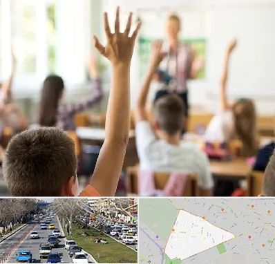 مدرسه دولتی ابتدایی پسرانه در احمدآباد مشهد