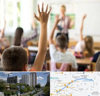 مدرسه دولتی ابتدایی پسرانه در اندرزگو