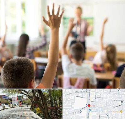 مدرسه دولتی ابتدایی پسرانه در خیابان توحید اصفهان