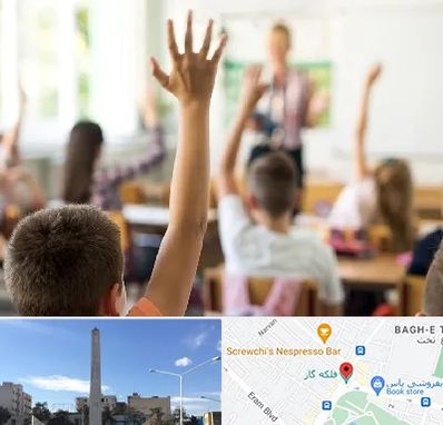 مدرسه دولتی ابتدایی پسرانه در فلکه گاز شیراز