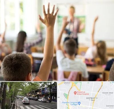 مدرسه دولتی ابتدایی پسرانه در ظفر 