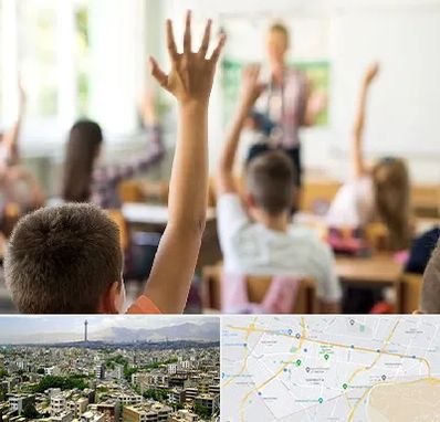 مدرسه دولتی ابتدایی پسرانه در منطقه 8 تهران