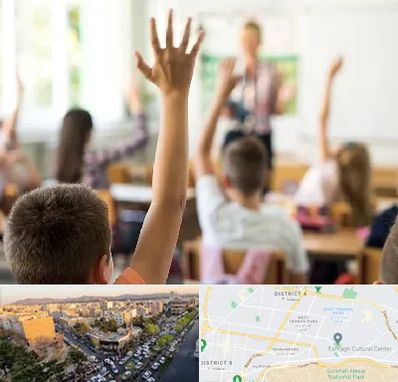 مدرسه دولتی ابتدایی پسرانه در تهرانپارس 