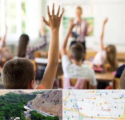 مدرسه دولتی ابتدایی پسرانه در کن