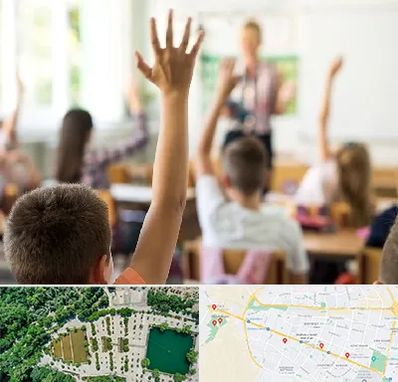 مدرسه دولتی ابتدایی پسرانه در وکیل آباد مشهد