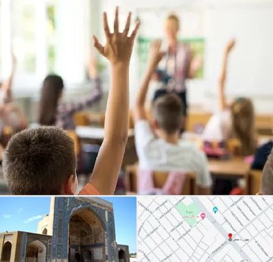 مدرسه دولتی ابتدایی پسرانه در مصلی مشهد