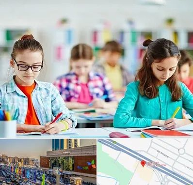 مدرسه بین المللی در لاله پارک تبریز