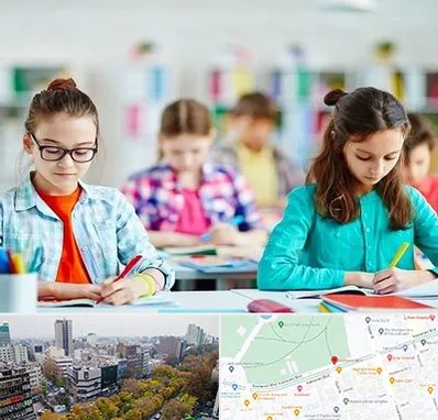 مدرسه بین المللی در بلوار کشاورز