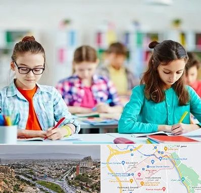 مدرسه بین المللی در معالی آباد شیراز