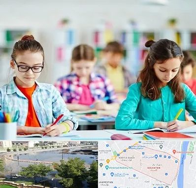 مدرسه بین المللی در گلستان اهواز