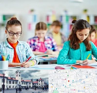 مدرسه بین المللی در میدان شهرداری رشت