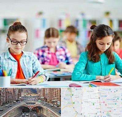 مدرسه بین المللی در منطقه 10 تهران