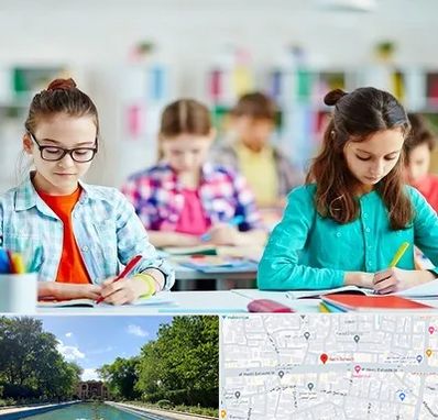 مدرسه بین المللی در هشت بهشت اصفهان