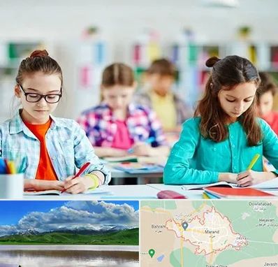 مدرسه بین المللی در مرند