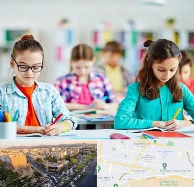 مدرسه بین المللی در تهرانپارس 