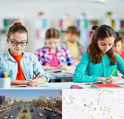 مدرسه بین المللی در بلوار معلم مشهد