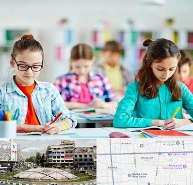 مدرسه بین المللی در مرکز تهران