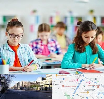 مدرسه بین المللی در خیابان ملاصدرا شیراز