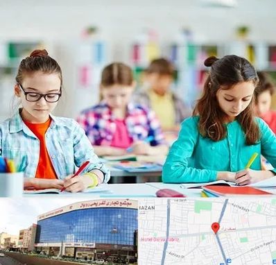 مدرسه بین المللی در نصف راه تبریز