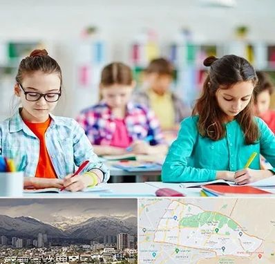 مدرسه بین المللی در منطقه 4 تهران