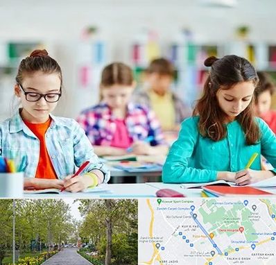 مدرسه بین المللی در قدوسی غربی شیراز