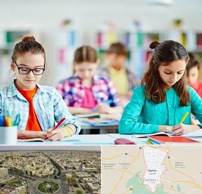 مدرسه بین المللی در قزوین