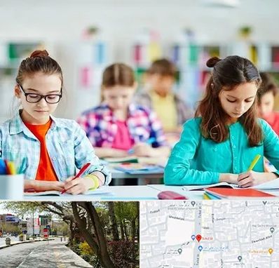 مدرسه بین المللی در خیابان توحید اصفهان