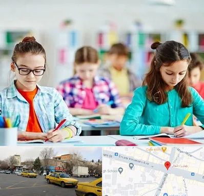 مدرسه بین المللی در شهناز تبریز