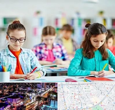 مدرسه بین المللی در منظریه رشت