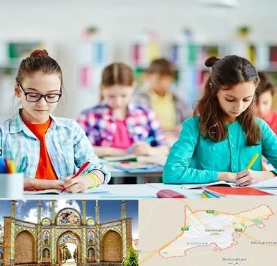 مدرسه بین المللی در سمنان