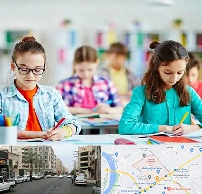 مدرسه بین المللی در زیتون کارمندی اهواز