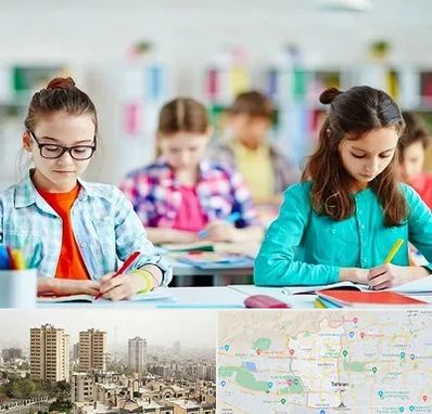 مدرسه بین المللی در منطقه 5 تهران