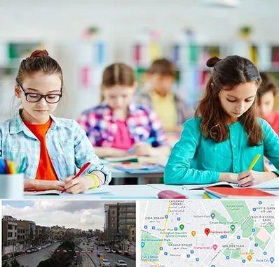 مدرسه بین المللی در بلوار فردوسی مشهد