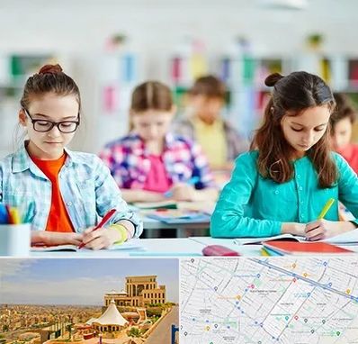 مدرسه بین المللی در هاشمیه مشهد