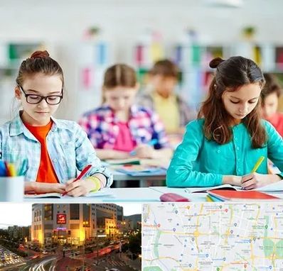 مدرسه بین المللی در جنت آباد تهران 