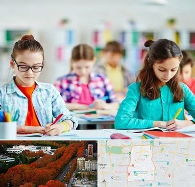 مدرسه بین المللی در منطقه 6 تهران