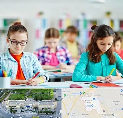 مدرسه بین المللی در نسیم شهر