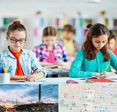 مدرسه بین المللی در منطقه 2 تهران