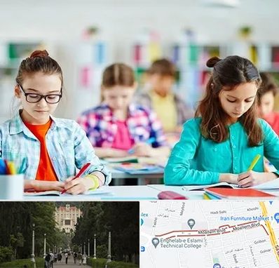 مدرسه بین المللی در بلوار معلم رشت 