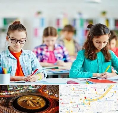 مدرسه بین المللی در میدان ولیعصر