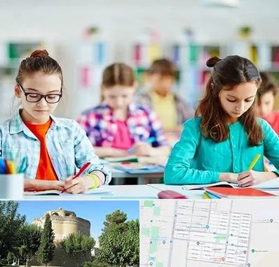 مدرسه بین المللی در مرداویج اصفهان