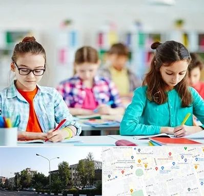 مدرسه بین المللی در میدان کاج