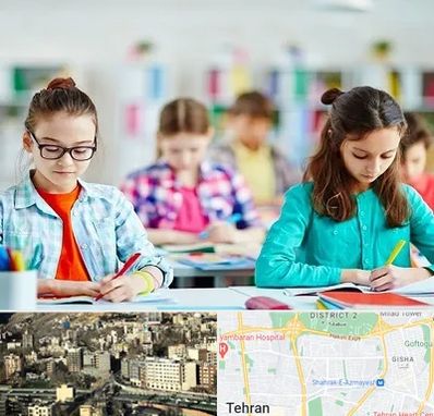 مدرسه بین المللی در مرزداران 