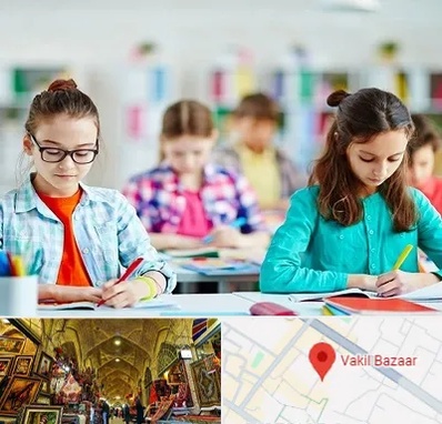 مدرسه بین المللی در بازار وکیل شیراز