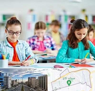 مدرسه بین المللی در سعادت آباد 