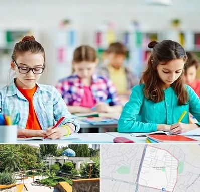 مدرسه بین المللی در باغمیشه تبریز